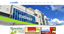 Desktop Screenshot of everrise.com.my